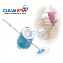 Clean Spin Mop 360